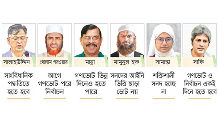কোন ভিত্তিতে জাতীয় নির্বাচন